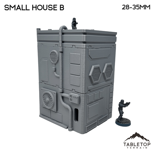 Midrim City Small House B - Star Wars Legion Gebäude  - Bild 3 von 9