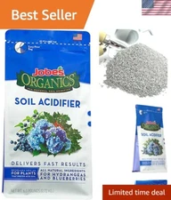 Natural 6 lbs Soil Amendment & Acidifier - Perfect for Hydrangeas & Blueberries