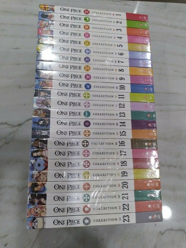 One Piece Collection Shonen Jump 1 23 Dvd Set New Ebay