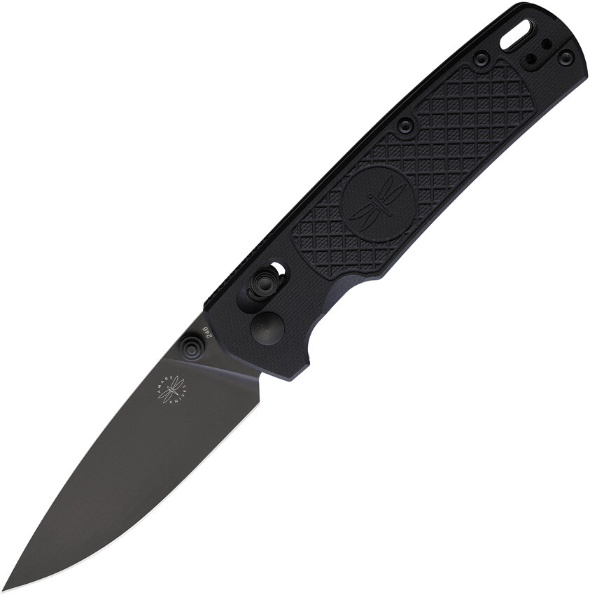 Amare Field Bro Pocket Knife Axis Lock Blackout G10 Folding VG-10 Blade 202201