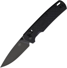 Amare Field Bro Pocket Knife Axis Lock Blackout G10 Folding VG-10 Blade 202201