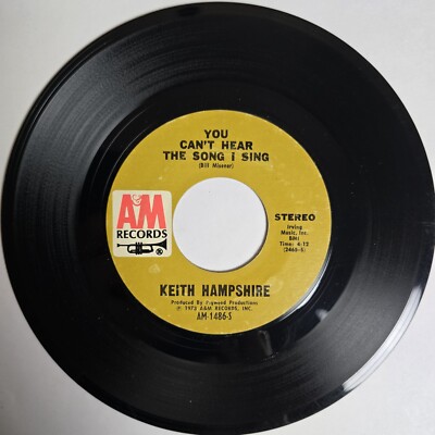 Keith West ‎– On A Saturday Promo 7inch Keith West – On A Saturday – Vinyl (7