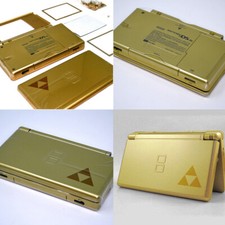 US Full Replacement Housing Shell Screen Lens for NDS Lite NDSL Zelda Triforce