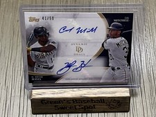 2023 Topps Dynamic Duals Ke’Bryan Hayes / Cal Mitchell Dual Auto 41/50