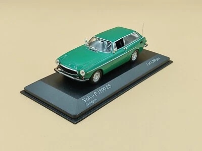 1/43 Volvo P1800 ES Vert 1971 Minichamps ref: 430171671 - Photo 1/3