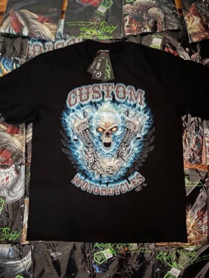 rock chang t shirt . Glow In The Dark. Special Effects.