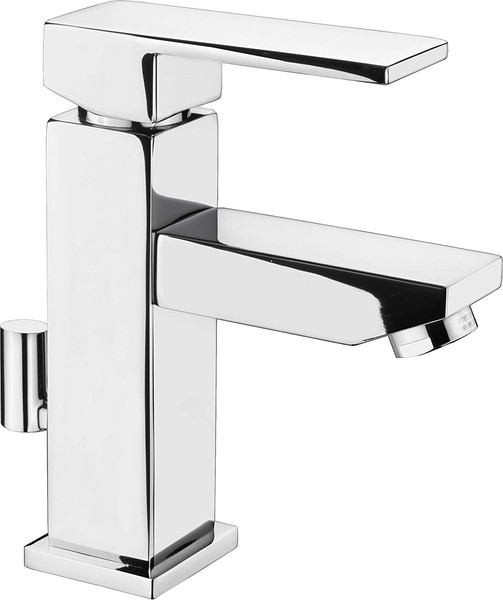 Hochdruck Armatur Badezimmer Wasserhahn Waschtisch Chrom Einhebelmischer-image