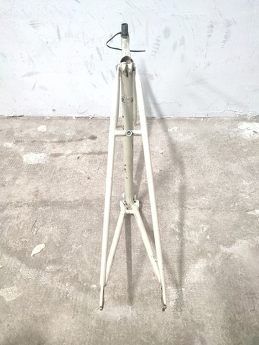 vintage telaio frame corsa road 28" 52 x 54 gipiemme steel italian Capello Bike - Picture 10 of 11