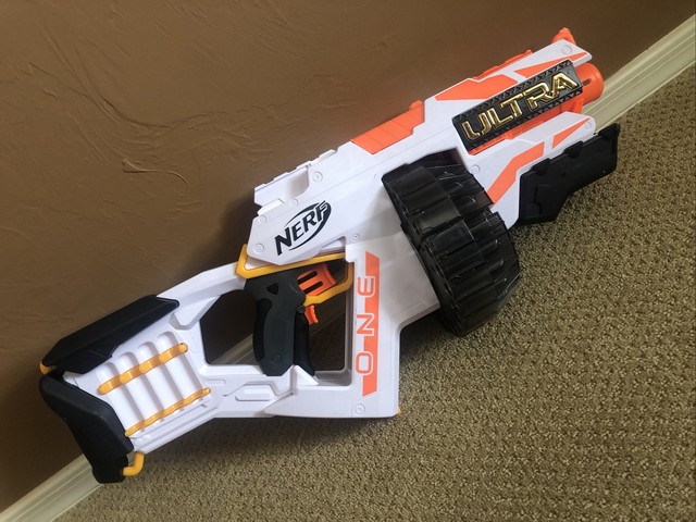 NERF Ultra One Motorized Blaster Toy Gun with 25 Darts - E6596 for sale online | eBay