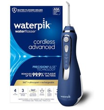 Waterpik Cordless Advanced 2.0 Water Flosser For Teeth Gums, Braces, Dental Care