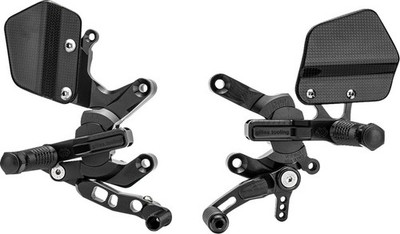 Gilles Tooling Adjustable Rearsets KTM 1290 Super Duke R/1290 Super Duke GT