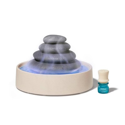 Lifelines Stacking Stones Essential Oil Diffuser Illuminated Aromatherapy