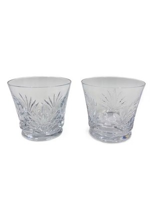 Baccarat Glass 2 piece set CLR