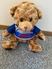 VINTAGE Good Stuff Chicago Cubs Plush Teddy Bear