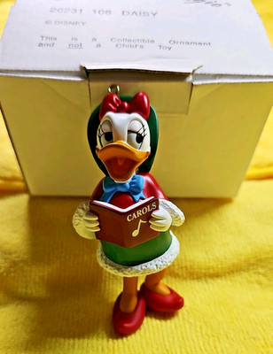 Grolier ''DAISY'' Disney Christmas Magic Dec's 26231 ''106'' boxed, Vintage