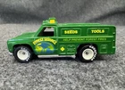 Vintage Hot Wheels Green Forest Service Fire Truck ~ 1974 Copyright Malaysia NM+