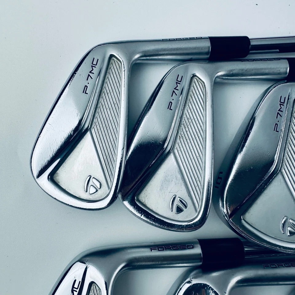 Used Taylormade P7MC 2023 Irons / 4-PW / X-Flex Nippon Modus3 Tour 120 Shafts - Image 2 of 4