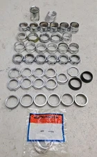 Mixed Lot of 30mm Push Button Switch Hardware Various Types Used See Pictures 