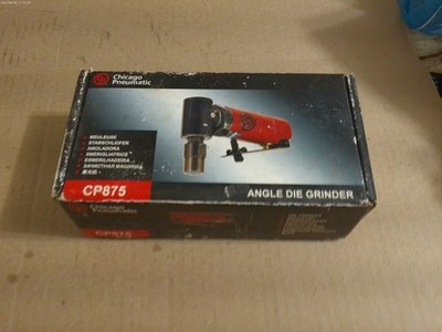 Chicago Pneumatic CP875 Mini 22500 RPM Air Angle Die Grinder
