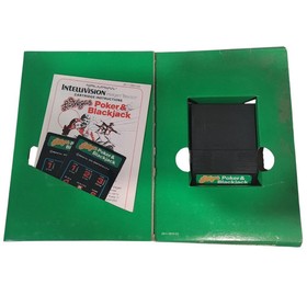 intellivision Lot of 7 cib Games w Manuals & overlays