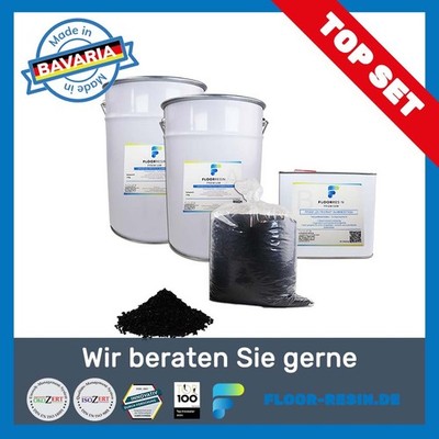 Gummi Estrich für Pferdeanhänger und Stallungen - Argoflex Gummibelag TOPSET