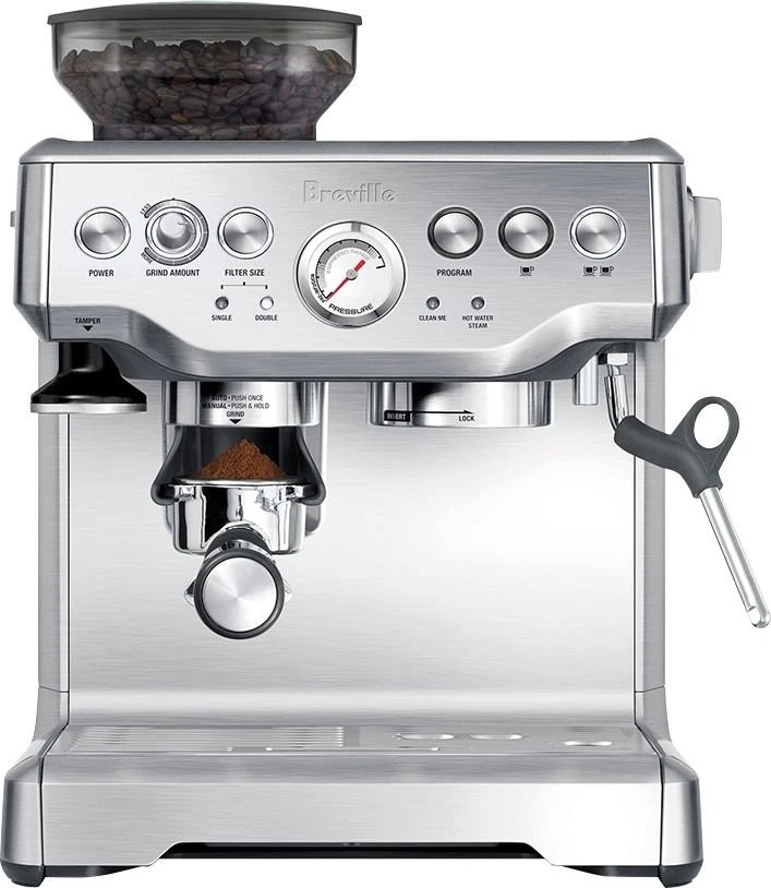 Breville Barista Express Espresso Machine w/ Integrated Grinder Stainless Steel
