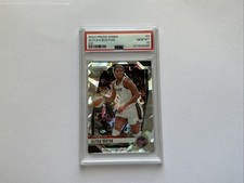 2024 PRIZM WNBA Aliyah Boston ICE #3 PSA 10 Indiana Fever