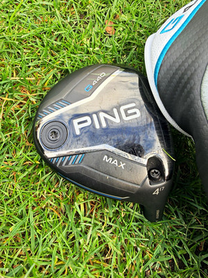 Ping G440 MAX 4 Fairwayholz Kopf nur 17°