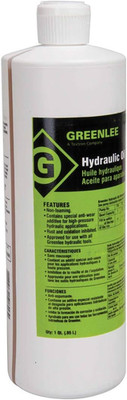 - Oil-Hydraulic 1Qt, Bending (4017GB)