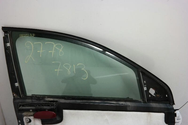 2005-07 Saturn ION Passenger Front Right Door Sedan 4 Door Electric Red Foto 4 de 4