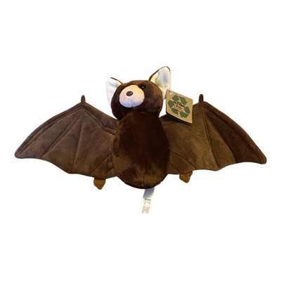 The Petting Zoo Brown Bat Plush 8 Inch - With Tags