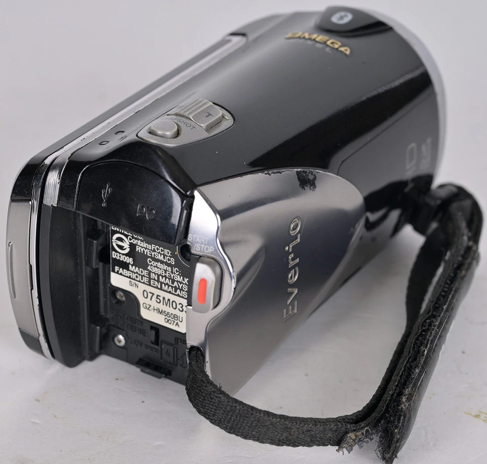 Tested JVC Everio GZ-HM550 Compact Dual Card Digital Camcorder Video Camera - Image 4 of 4