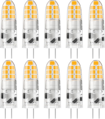 Dicuno G4 LED Warmweiß, 2W LED Leuchtmittel Ersetzt 20W Halogen, G4 Birne 3000K,