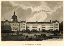 Paris Salpetrière Hôpital Hospital Historis...