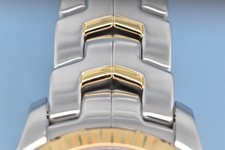 Tag Heuer Link Calibre 16 Chronograph 42mm 18K YG & Steel Silver Dial CJF2150 FS 6