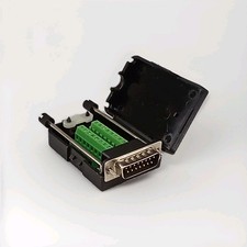 Unbranded DB15 Solderless Male Breakout Board Screw Terminal Connector