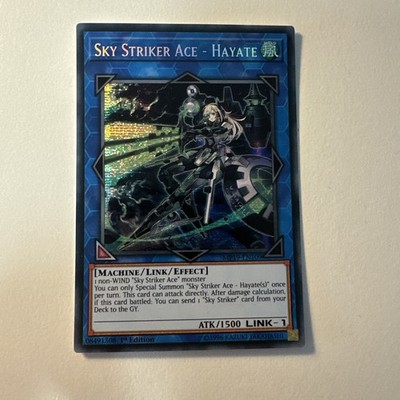 Yu-Gi-Oh Sky Striker Ace - Hayate 1st Edition MP19-EN109