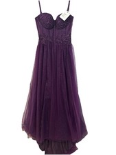 Stacee's Burgundy Prom Dress Size 2