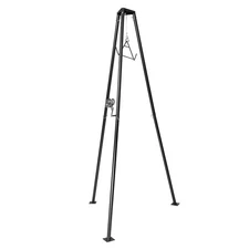 Uimoso Tripod Game Hoist 500 lbs with Gambrel and Manual Winch Lift