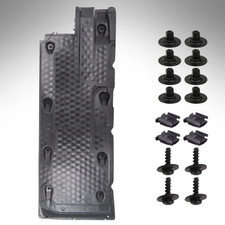 Unterbodenschutz rechts für VW Golf Touran Audi A3 Skoda Octavia + Clips