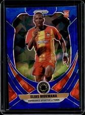 2025 Panini Prizm FIFA Club World Cup Elias Mokwana RC Blue Ice Rookie #/175