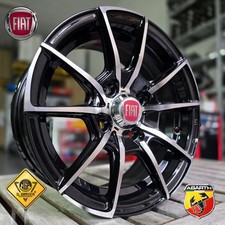 Kit 4 Cerchi in lega da 5,5j x 13" Compatibili con FIAT Panda + 4x4 Pandina 500