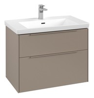 Villeroy & Boch Subway 3.0 Waschbeckenunterschrank FüR Becken Mittig 2...