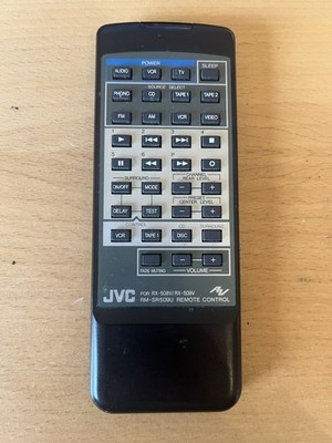 JVC RX-508V / RX-509V RM-SR509U Fernbedienung Remote Control