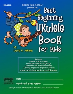 Best Beginning Ukulele Book for Kids: Easy learn how to play ukulele method ...