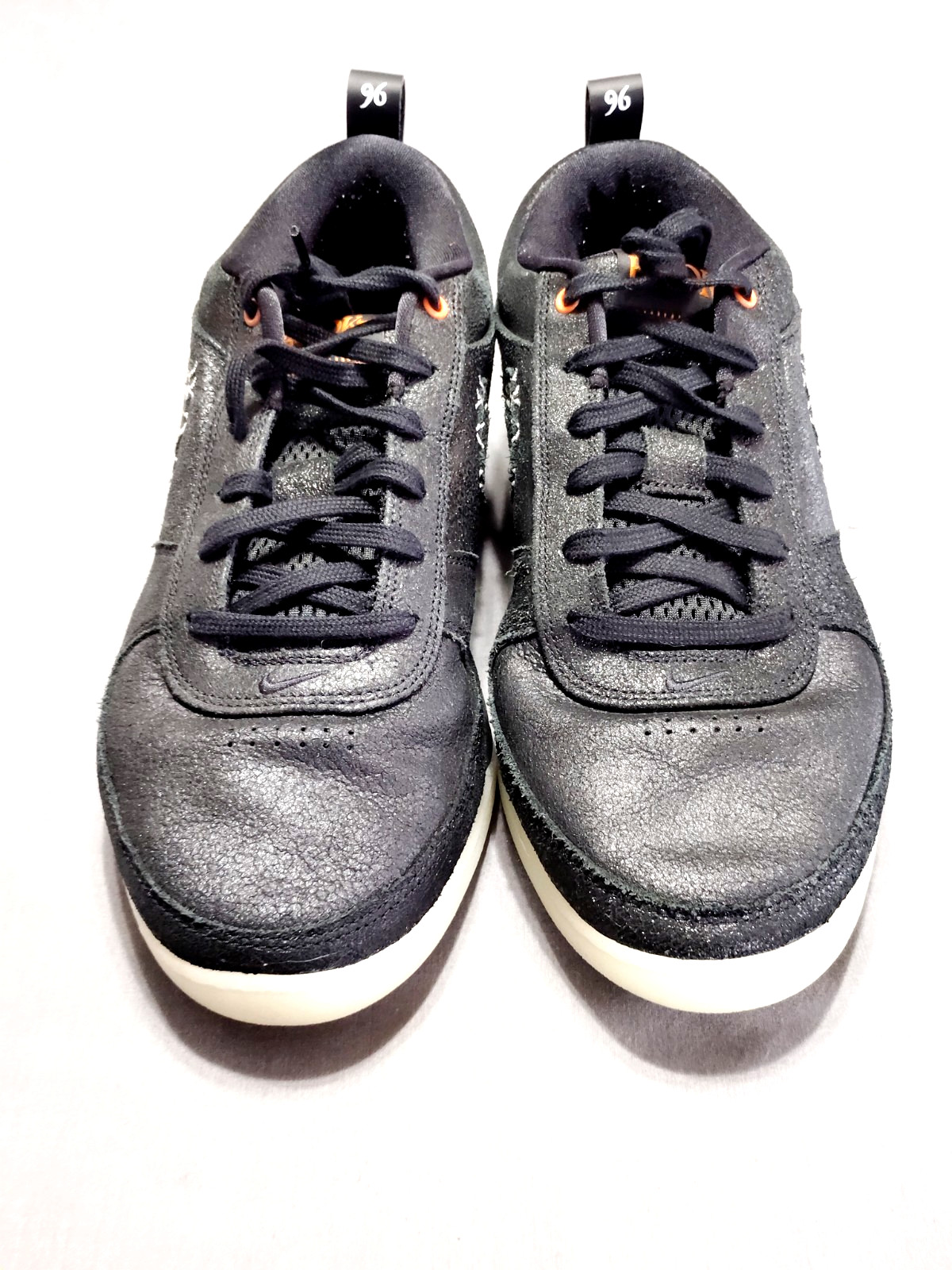 EUC Nike Book 1 'Halloween FJ4249 003 Bones Glow Jack Skellington Sneaker Men 14 image 3