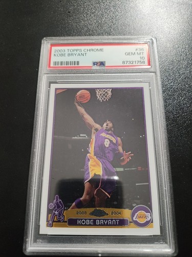 2003 Kobe Bryant #36