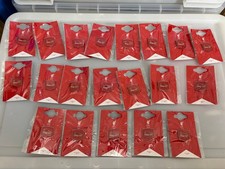 Job Lot of 20 Liverpool Football Club Official Champions of Europe 2019 Pin Badg