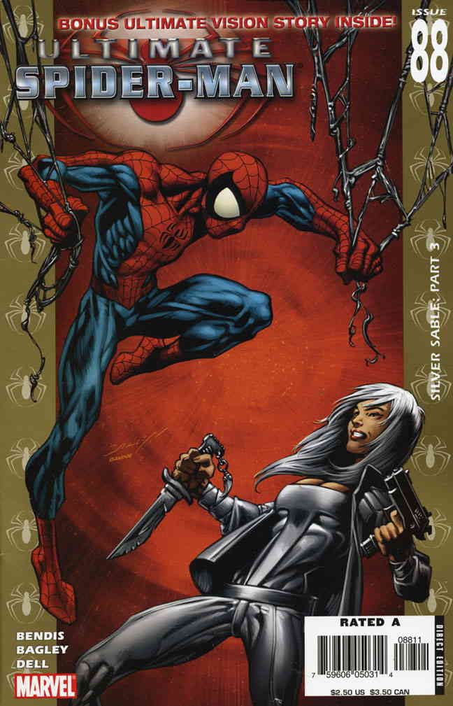 Ultimate Spider-Man #88 VF; Marvel | Silver Sable - we combine shipping