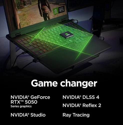 Lenovo Legion 5i 15.1" OLED RTX 5050 I7-14700HX 16GB RAM 512GB SSD Gaming Laptop - Picture 6 of 13